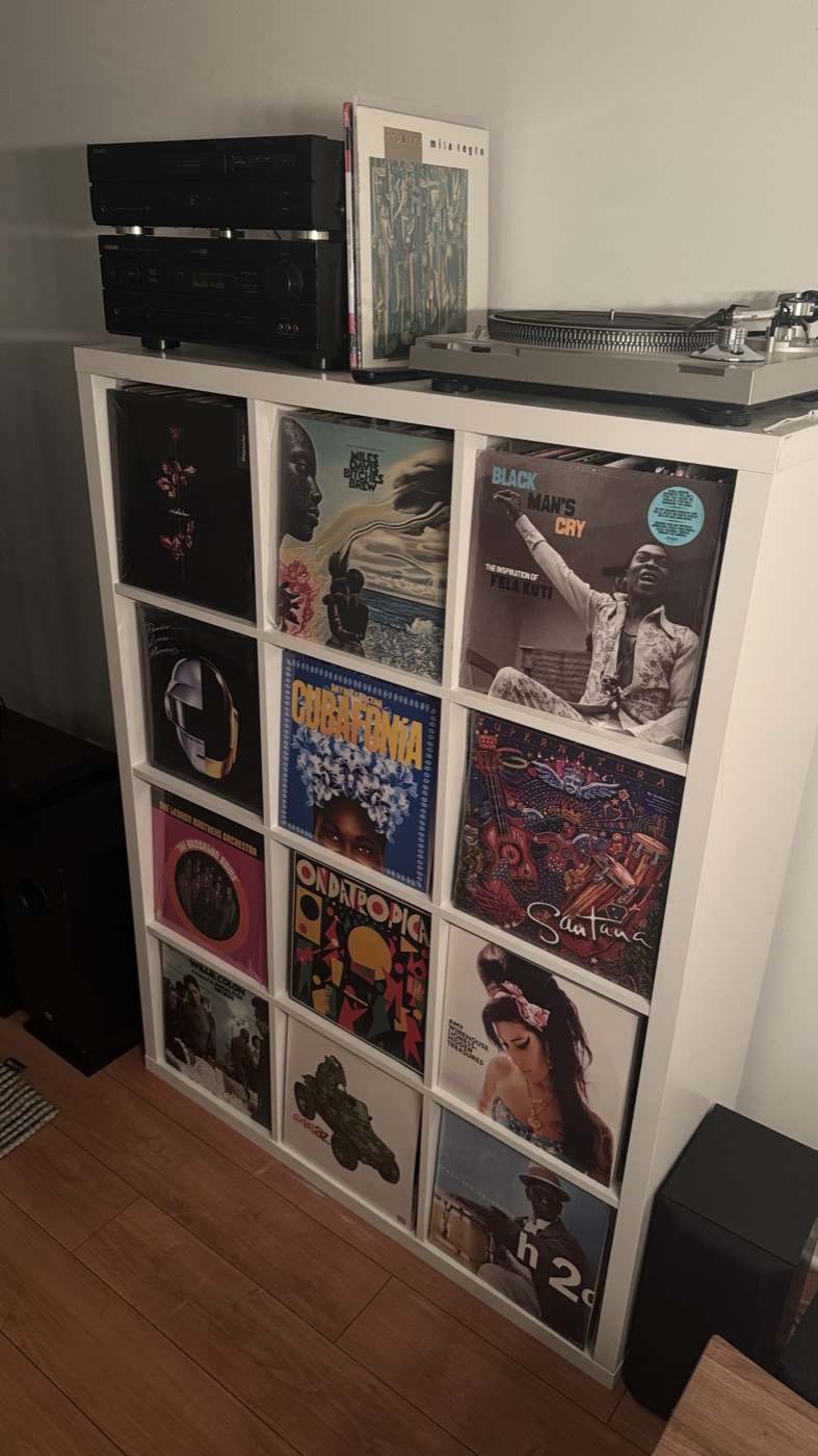 Colección de vinilos